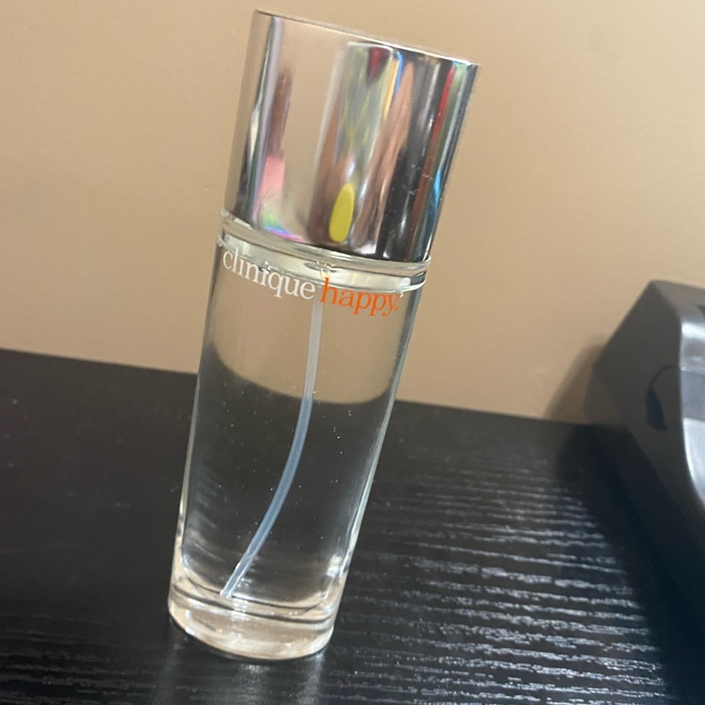 Clinique Happy - like new - no box